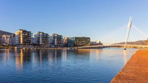 Pogoda w sierpień 2025 w Drammen, Norwegia
