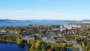 Pogoda w Hamar w maj 2025