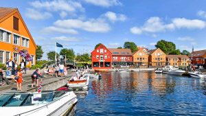 Pogoda w Kristiansand w maj 2015