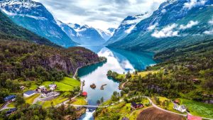 Pogoda w Norwegia w czerwiec 2025
