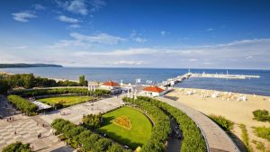 Sopot – temperatura, klimat i pogoda przez cały rok