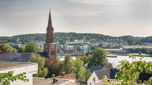 Pogoda w Tønsberg w sierpień 2025