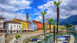 Ascona – temperatura, klimat i pogoda przez cały rok