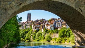 Fribourg – temperatura, klimat i pogoda przez cały rok