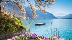Montreux – temperatura, klimat i pogoda przez cały rok
