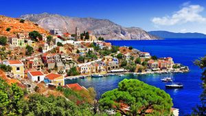 Symi – temperatura, klimat i pogoda przez cały rok