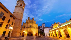 Castellón de la Plana – temperatura, klimat i pogoda przez cały rok