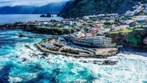 Porto Moniz – temperatura, klimat i pogoda przez cały rok