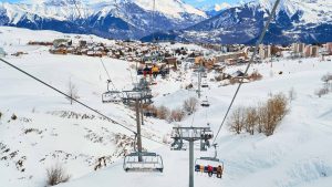 Les Sybelles – temperatura, klimat i pogoda przez cały rok