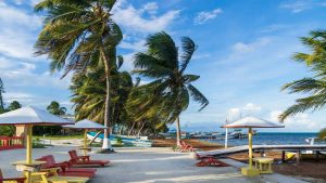 Caye Caulker – temperatura, klimat i pogoda przez cały rok