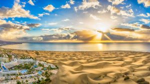 Dunas de Maspalomas – temperatura, klimat i pogoda przez cały rok