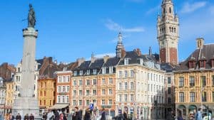Lille – temperatura, klimat i pogoda przez cały rok