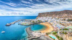 Puerto de Mogán – temperatura, klimat i pogoda przez cały rok