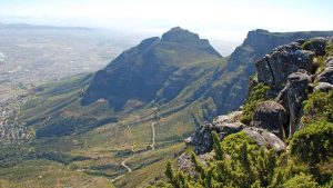 Table Mountain National Park – temperatura, klimat i pogoda przez cały rok