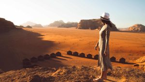 Wadi Rum – temperatura, klimat i pogoda przez cały rok