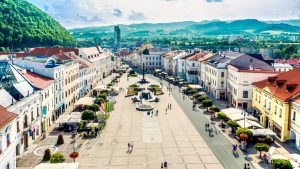 Pogoda w Banská Bystrica w sierpień 2025