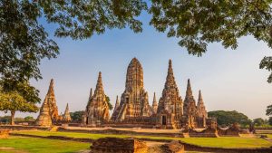 Ayutthaya – temperatura, klimat i pogoda przez cały rok