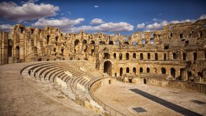 El Jem – temperatura, klimat i pogoda przez cały rok