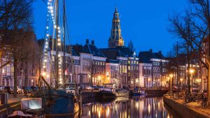 Groningen – temperatura, klimat i pogoda przez cały rok