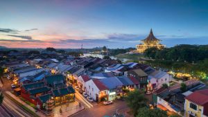 Kuching – temperatura, klimat i pogoda przez cały rok
