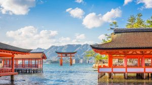 Miyajima – temperatura, klimat i pogoda przez cały rok