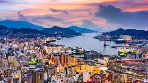 Nagasaki – temperatura, klimat i pogoda przez cały rok