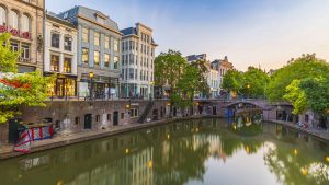 Utrecht – temperatura, klimat i pogoda przez cały rok