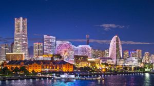 Yokohama – temperatura, klimat i pogoda przez cały rok