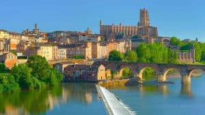 Albi – temperatura, klimat i pogoda przez cały rok
