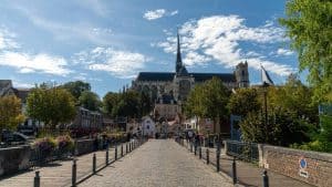 Amiens – temperatura, klimat i pogoda przez cały rok
