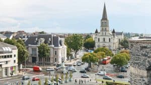 Angers – temperatura, klimat i pogoda przez cały rok