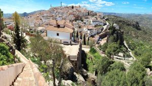 Comares – temperatura, klimat i pogoda przez cały rok