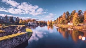 Kajaani – temperatura, klimat i pogoda przez cały rok